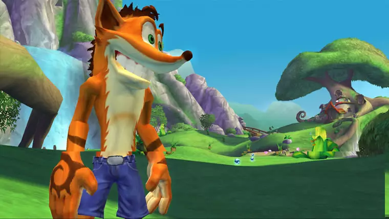 Crash Mind Over Mutant