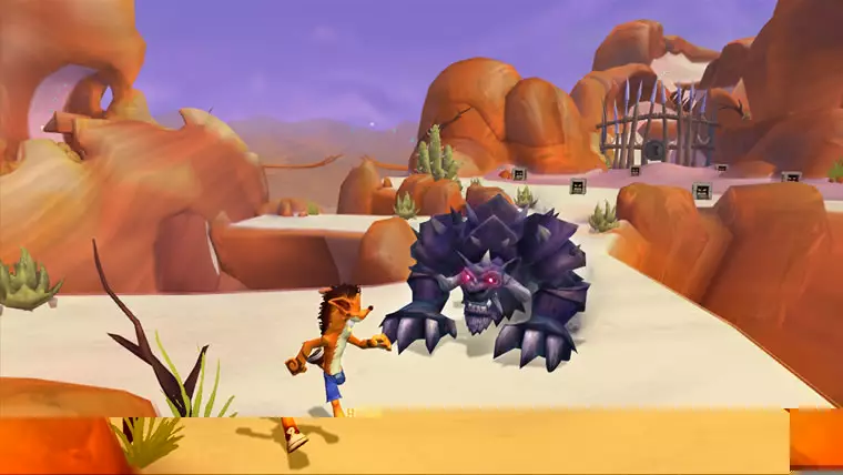 -Crash Mind Over Mutant-游戏截图-好玩游戏库