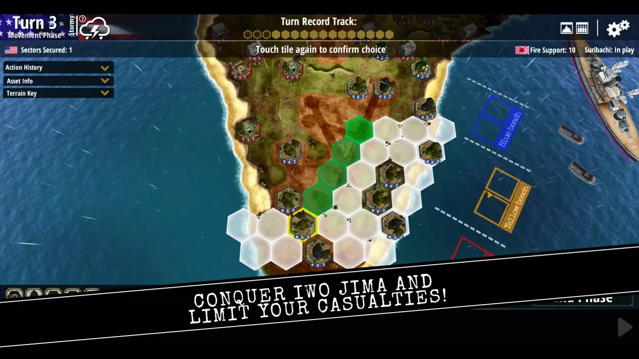 -IWO: Bloodbath in the Bonins-游戏截图-好玩游戏库