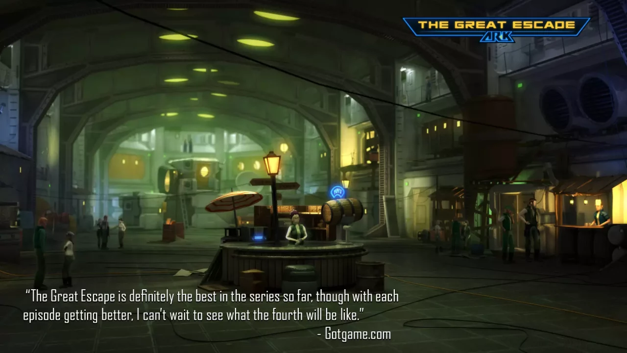 -AR-K: The Great Escape-游戏截图-好玩游戏库