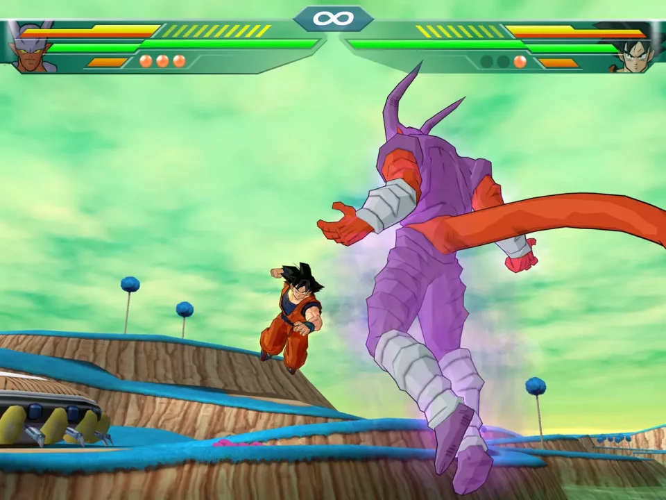 -Dragon Ball Z: Budokai Tenkaichi-游戏截图-好玩游戏库