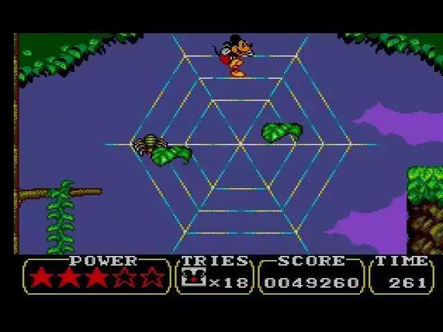 Castle of Illusion Starring Mickey Mouse (1990)