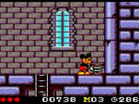 -Castle of Illusion Starring Mickey Mouse (1990)-游戏截图-好玩游戏库