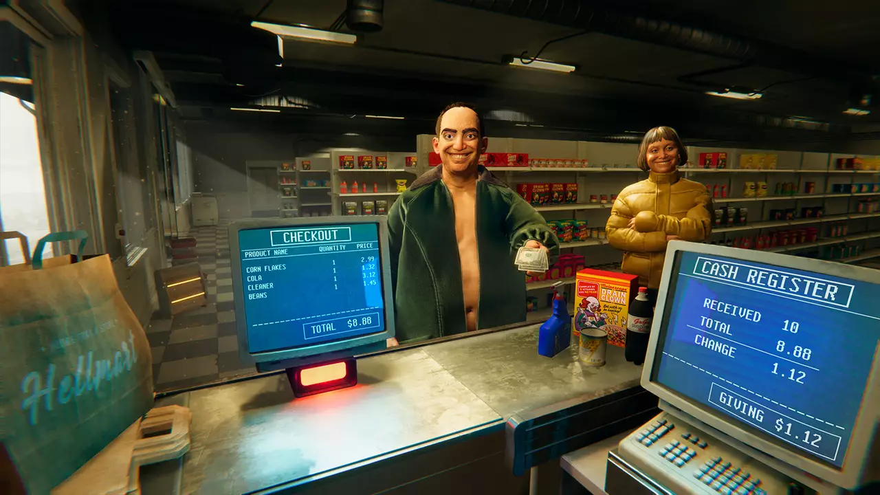 地狱超市-Hellmart-游戏截图-好玩游戏库