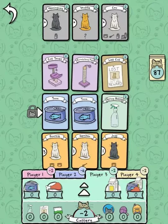 -Cat Lady - The Card Game-游戏截图-好玩游戏库