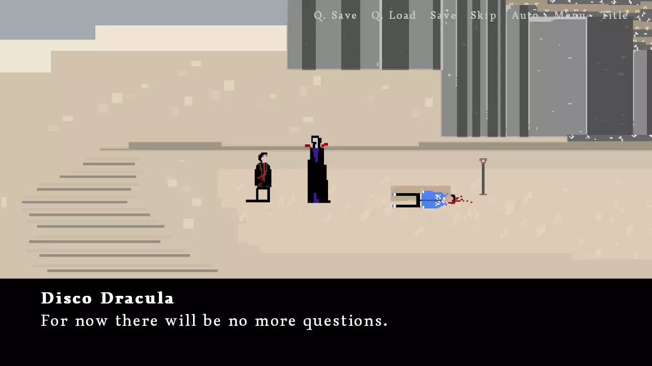 M1: A Death in the Desert