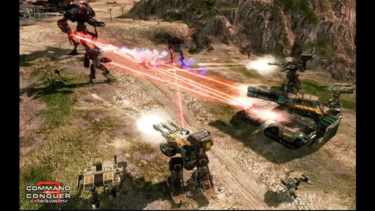 -C&C3: Kane's Wrath-游戏截图-好玩游戏库