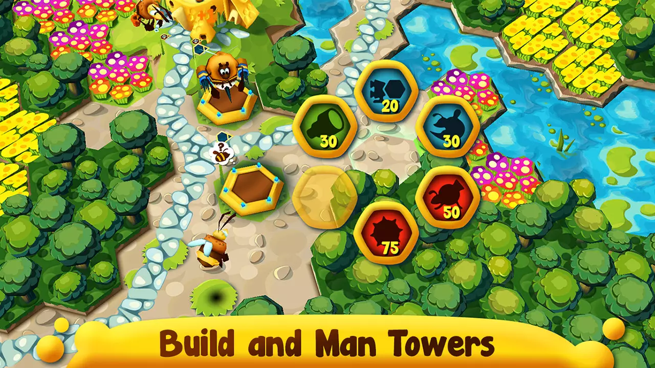 -BeeFense-游戏截图-好玩游戏库