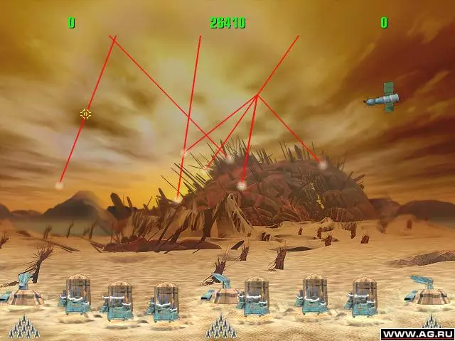 -Missile Command-游戏截图-好玩游戏库