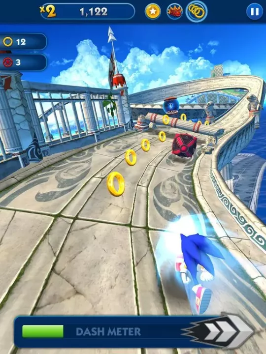 Sonic Dash