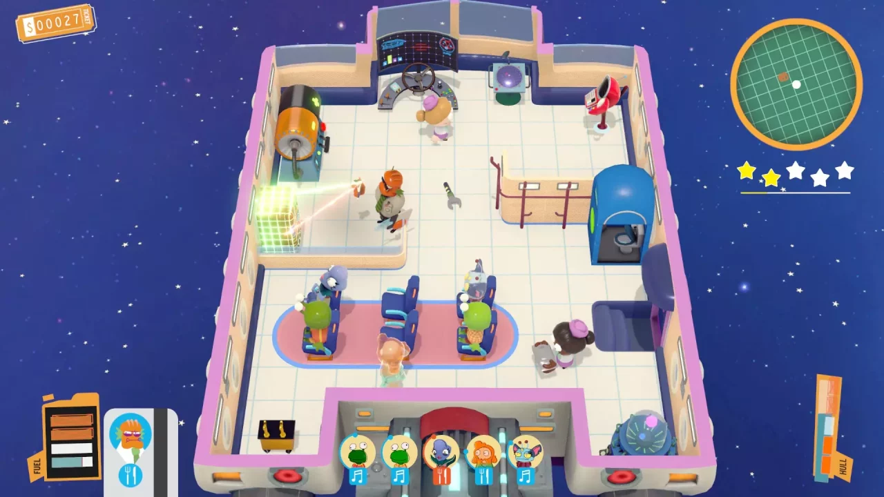 Spacelines from the Far Out – Captain’s Prologue