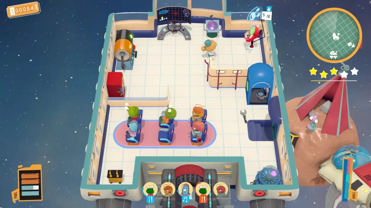 -Spacelines from the Far Out - Captain's Prologue-游戏截图-好玩游戏库