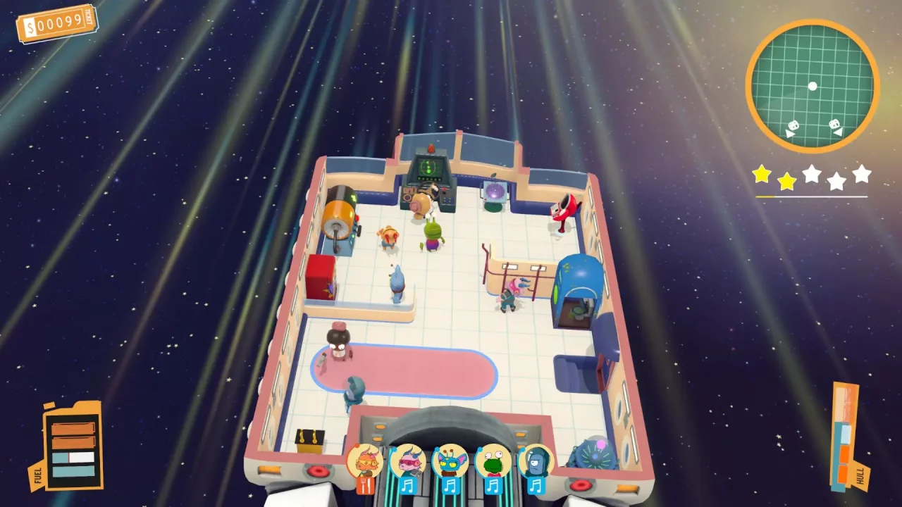 -Spacelines from the Far Out - Captain's Prologue-游戏截图-好玩游戏库