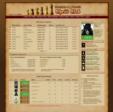 -AoF Chess Club 2.0-游戏截图-好玩游戏库