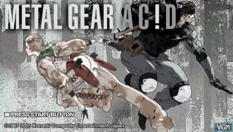 Metal Gear Acid