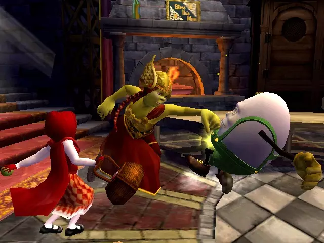 -Shrek SuperSlam-游戏截图-好玩游戏库