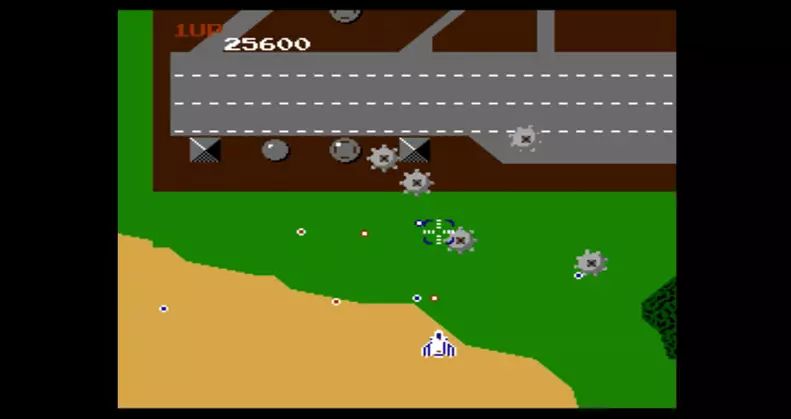 -Xevious-游戏截图-好玩游戏库