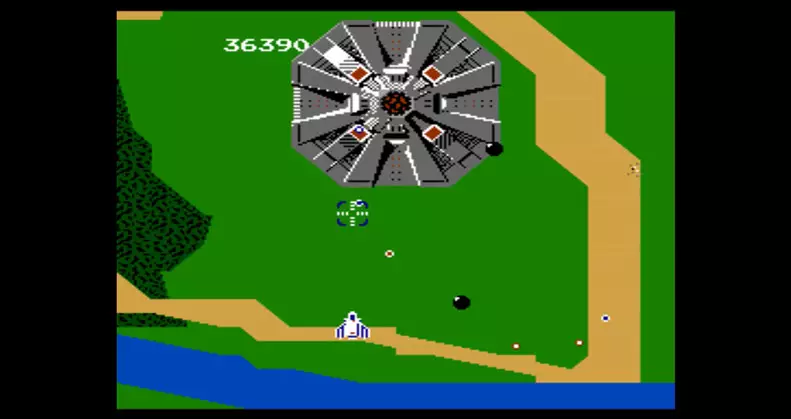 -Xevious-游戏截图-好玩游戏库
