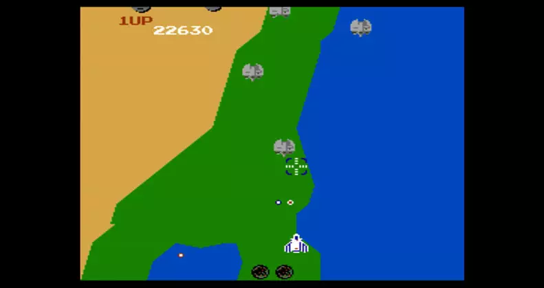 -Xevious-游戏截图-好玩游戏库