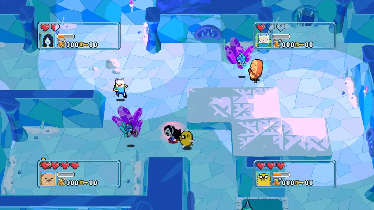 -Adventure Time: Explore the Dungeon Because I DON'T KNOW!-游戏截图-好玩游戏库