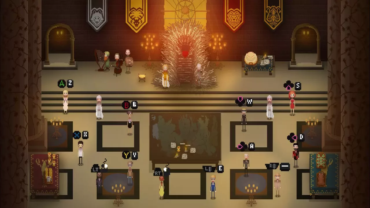 -Party Saboteurs-游戏截图-好玩游戏库