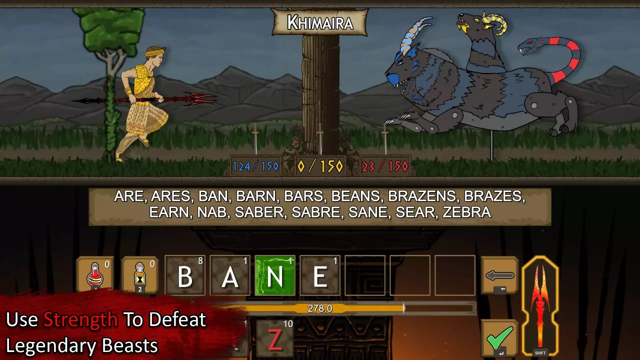 -God of Word-游戏截图-好玩游戏库