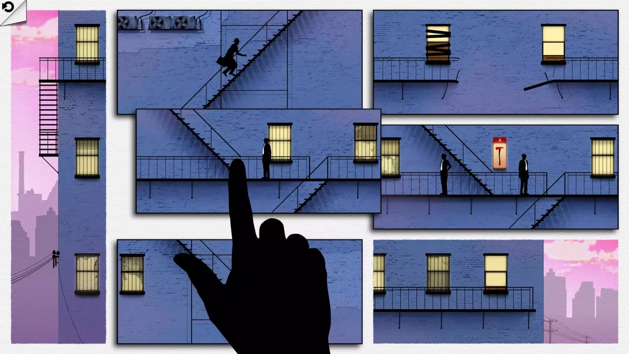 -Framed-游戏截图-好玩游戏库