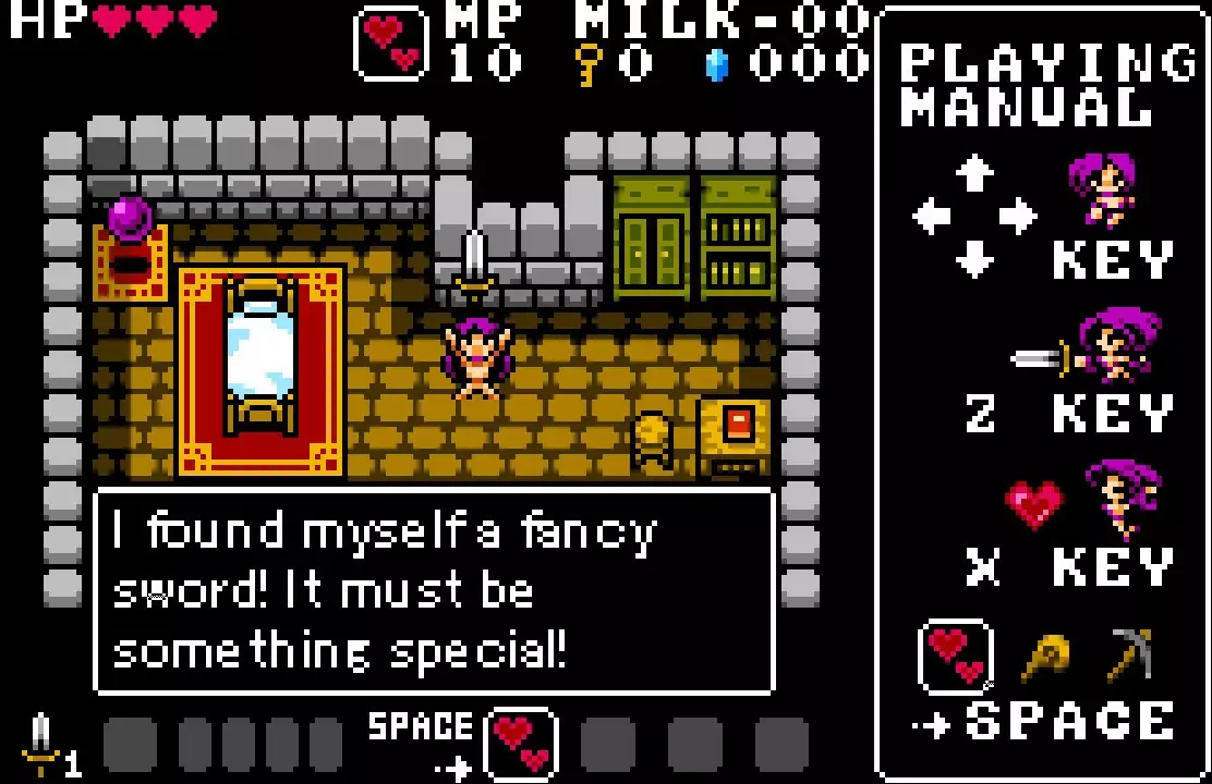 Tower and Sword of Succubus