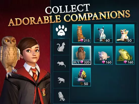 -Harry Potter: Hogwarts Mystery-游戏截图-好玩游戏库