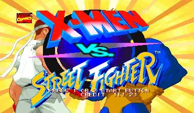 X-Men vs. Street Fighter