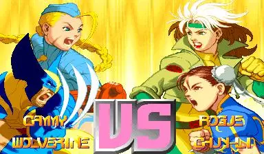 -X-Men vs. Street Fighter-游戏截图-好玩游戏库