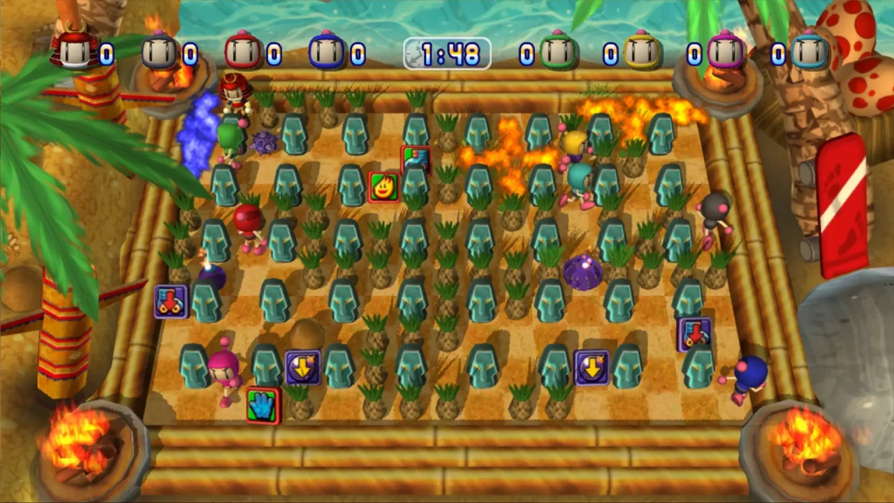 -Bomberman Live: Battlefest-游戏截图-好玩游戏库