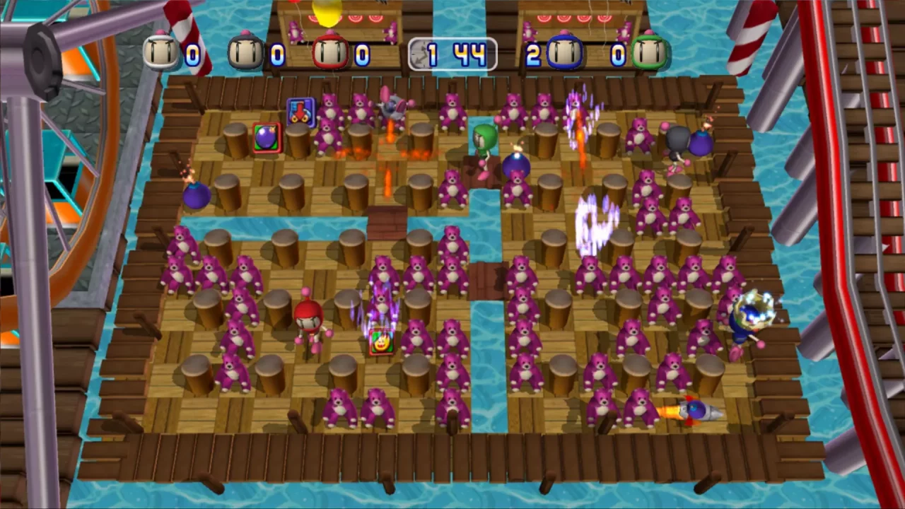 -Bomberman Live: Battlefest-游戏截图-好玩游戏库