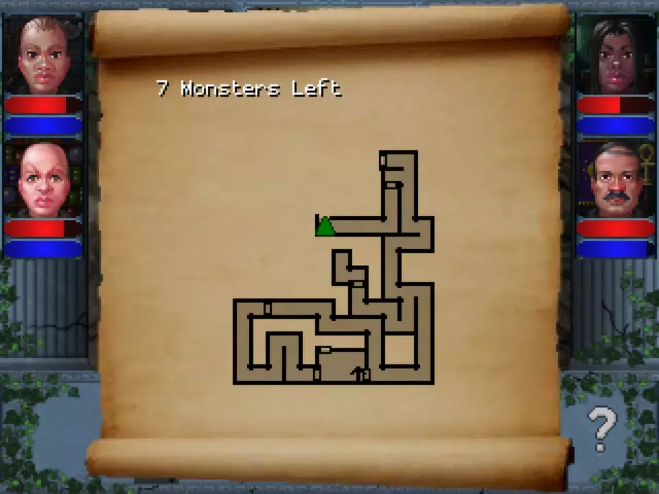 -Heroes of a Broken Land-游戏截图-好玩游戏库