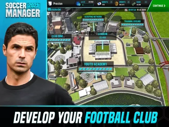-Soccer Manager 2021-游戏截图-好玩游戏库