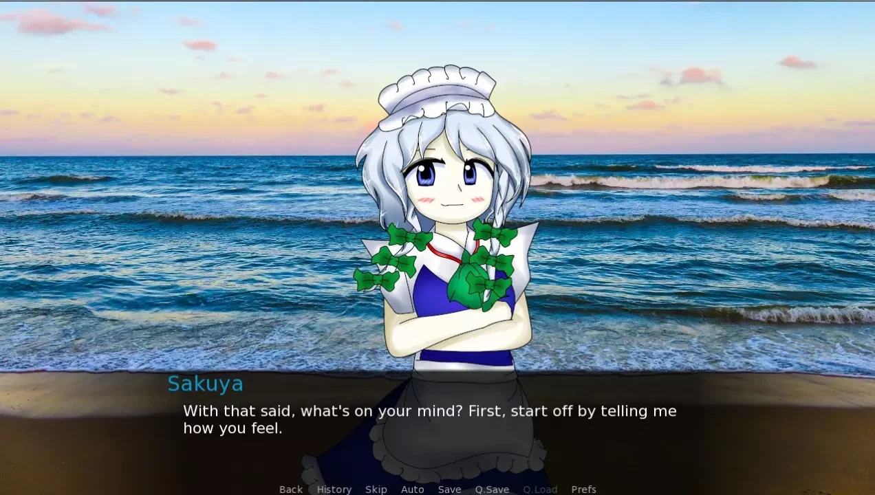 -Sakuya Izayoi Gives You Advice And Dabs-游戏截图-好玩游戏库