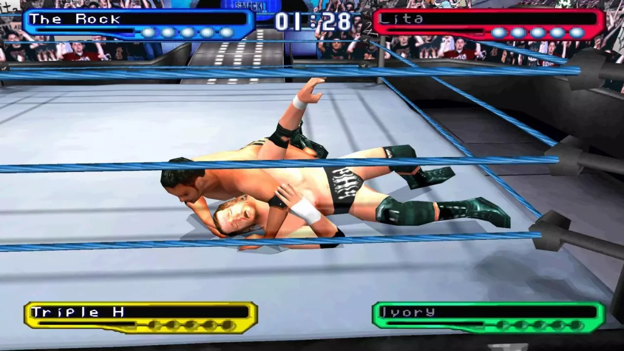 -WWF SmackDown! 2: Know Your Role-游戏截图-好玩游戏库