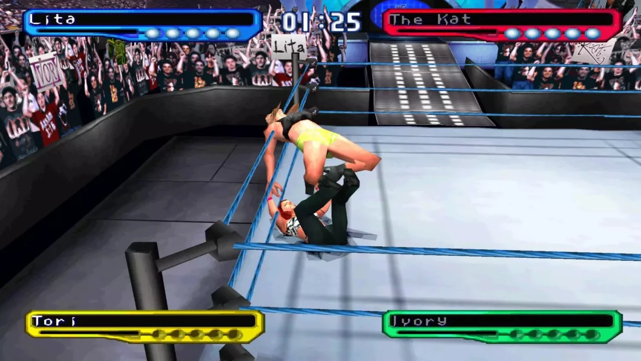 -WWF SmackDown! 2: Know Your Role-游戏截图-好玩游戏库