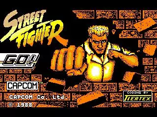 -Street Fighter (1987)-游戏截图-好玩游戏库