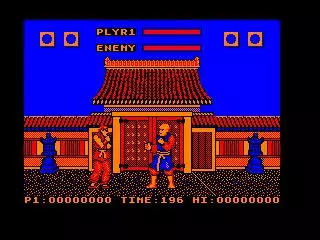 -Street Fighter (1987)-游戏截图-好玩游戏库