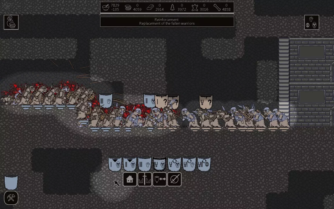 Kings under the hill