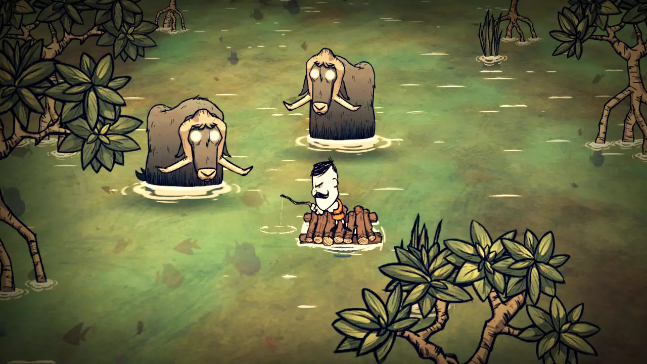 -Don't Starve: Shipwrecked-游戏截图-好玩游戏库