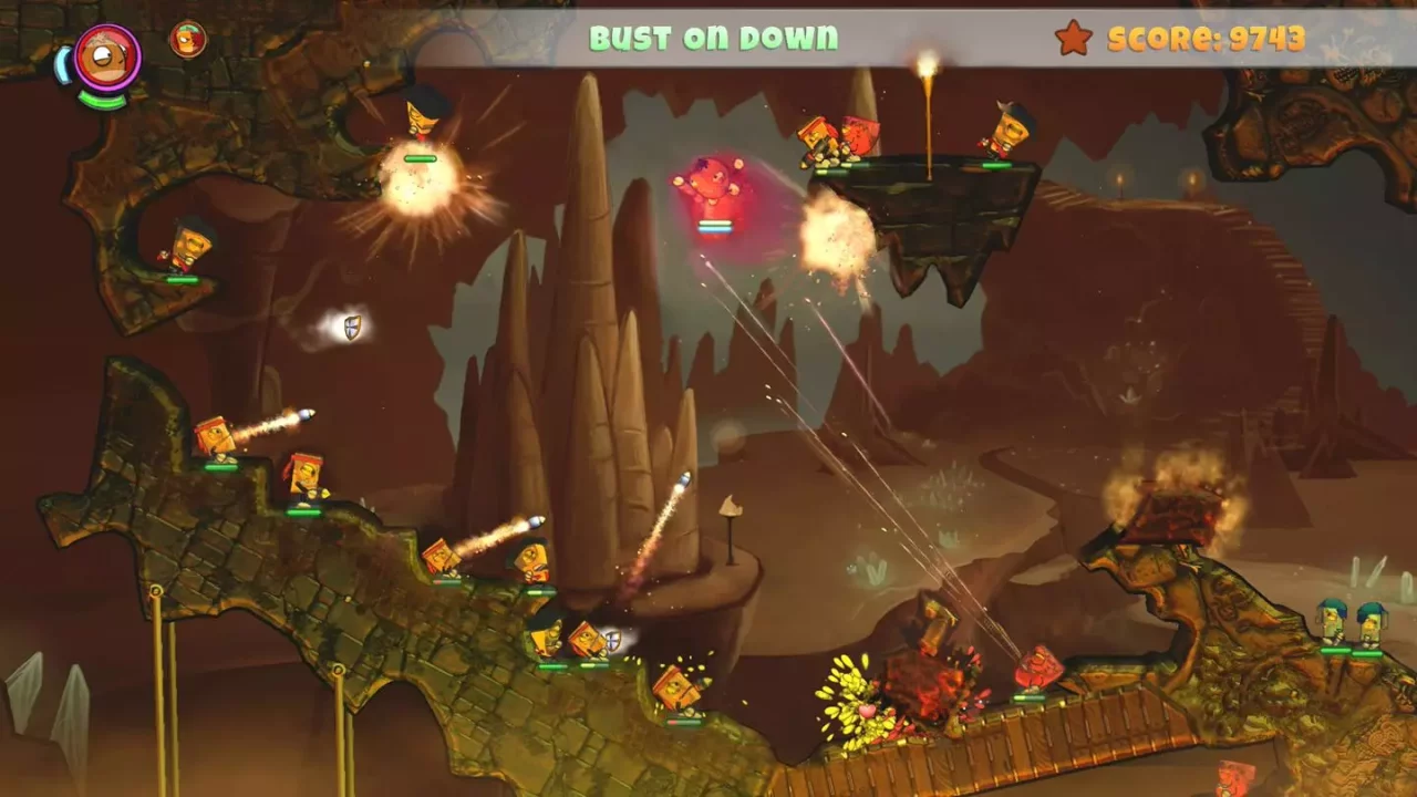 -Organic Panic-游戏截图-好玩游戏库