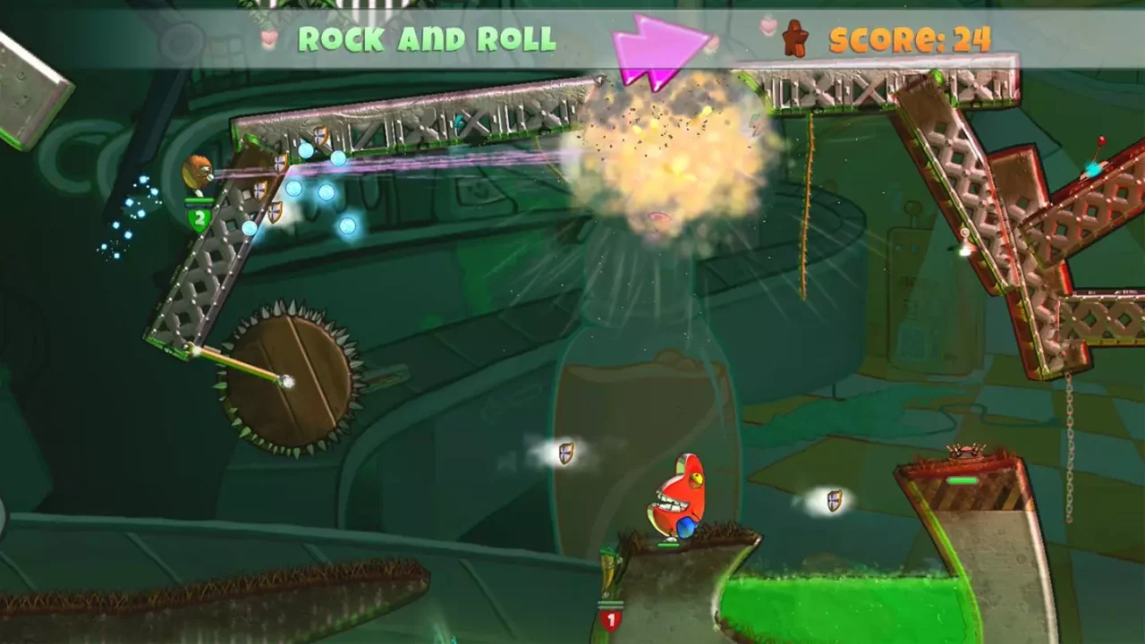 -Organic Panic-游戏截图-好玩游戏库