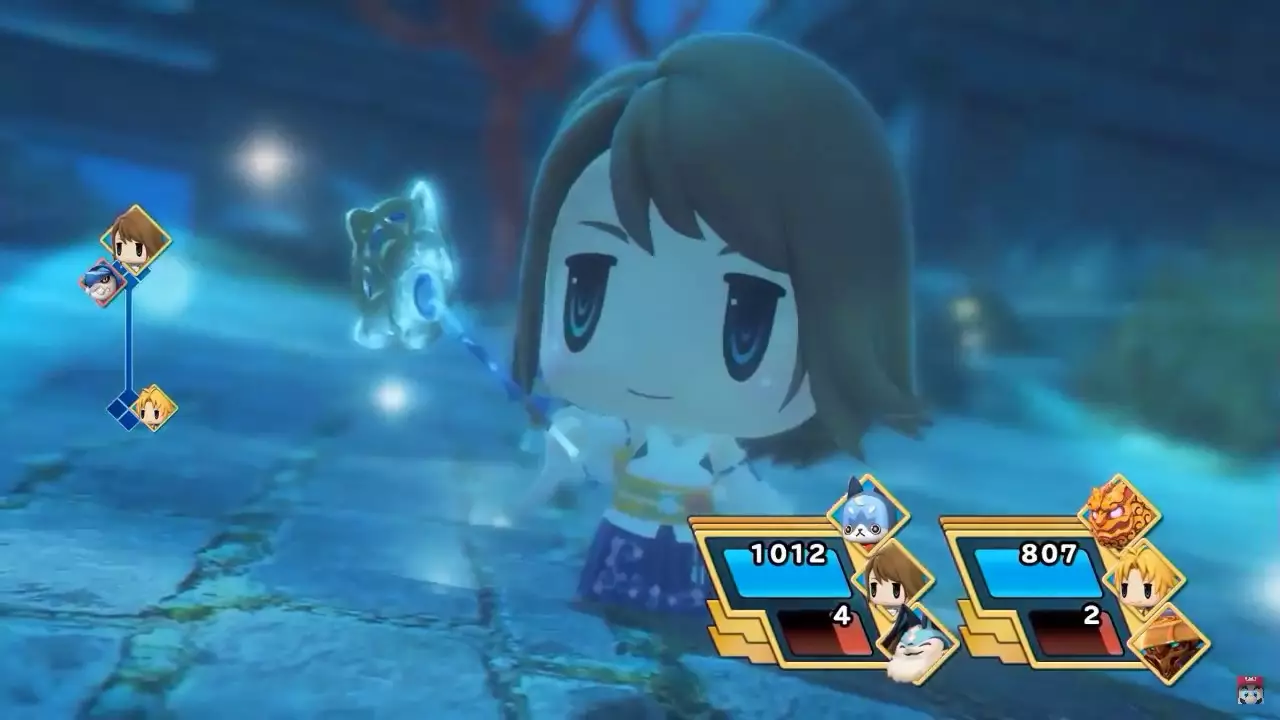 WORLD OF FINAL FANTASY MAXIMA