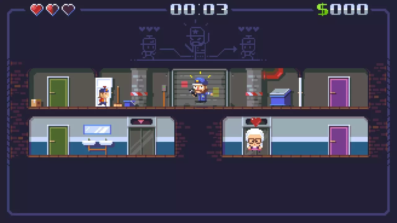 -Boo! Greedy Kid-游戏截图-好玩游戏库