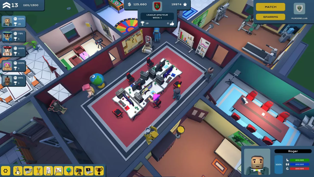 -E-Sport Manager-游戏截图-好玩游戏库