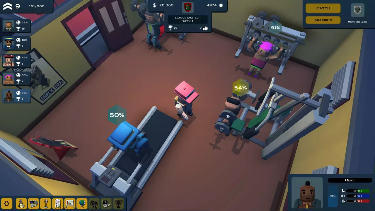 -E-Sport Manager-游戏截图-好玩游戏库