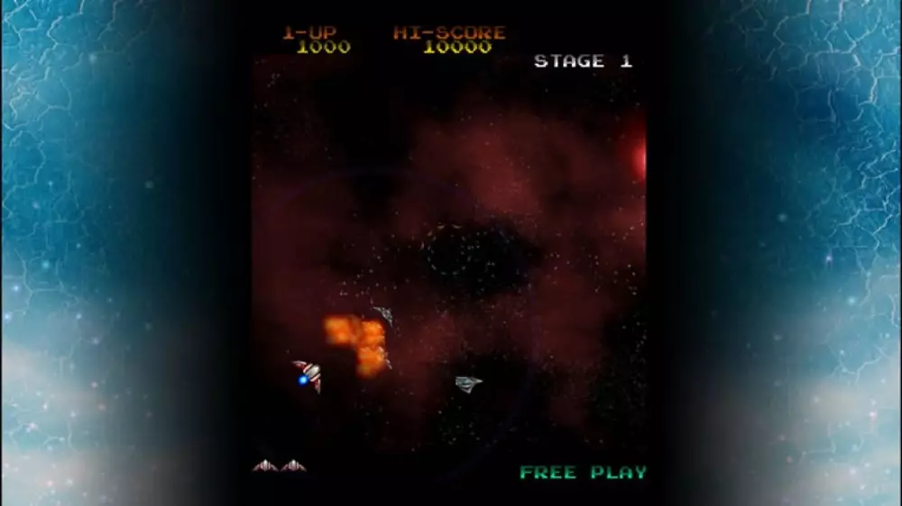 -Gyruss-游戏截图-好玩游戏库