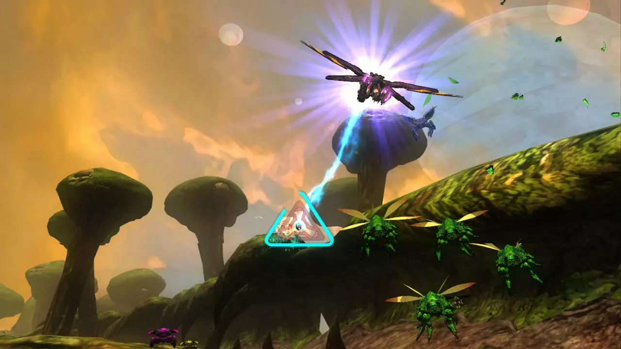 -Yar's Revenge-游戏截图-好玩游戏库